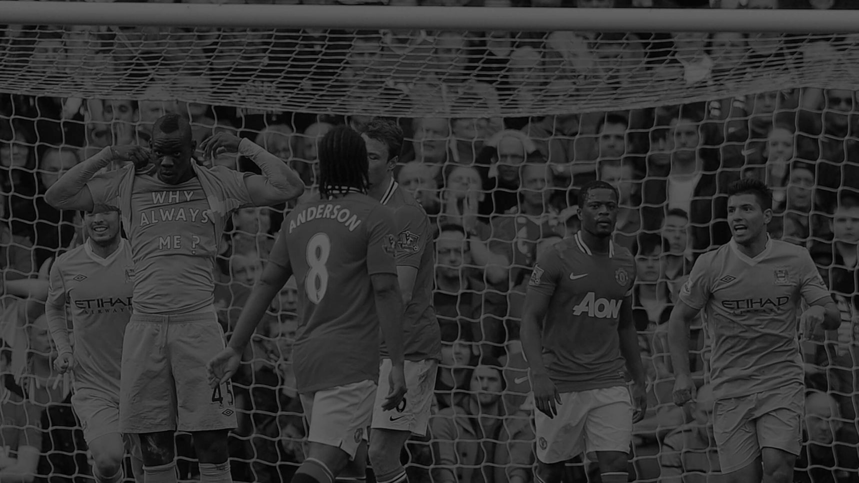 Blue v Red The battle for Manchester