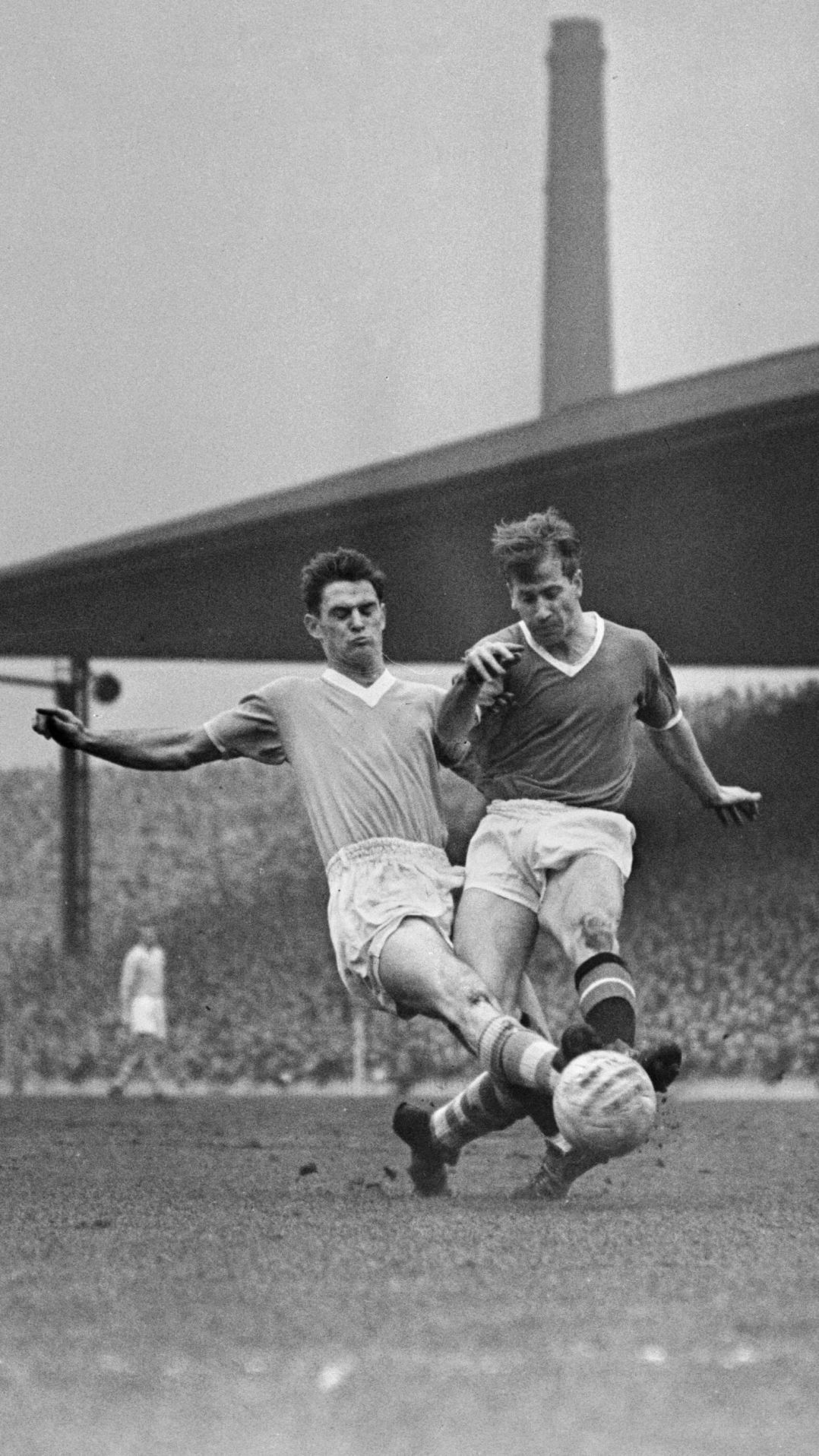 Blue v Red The battle for Manchester