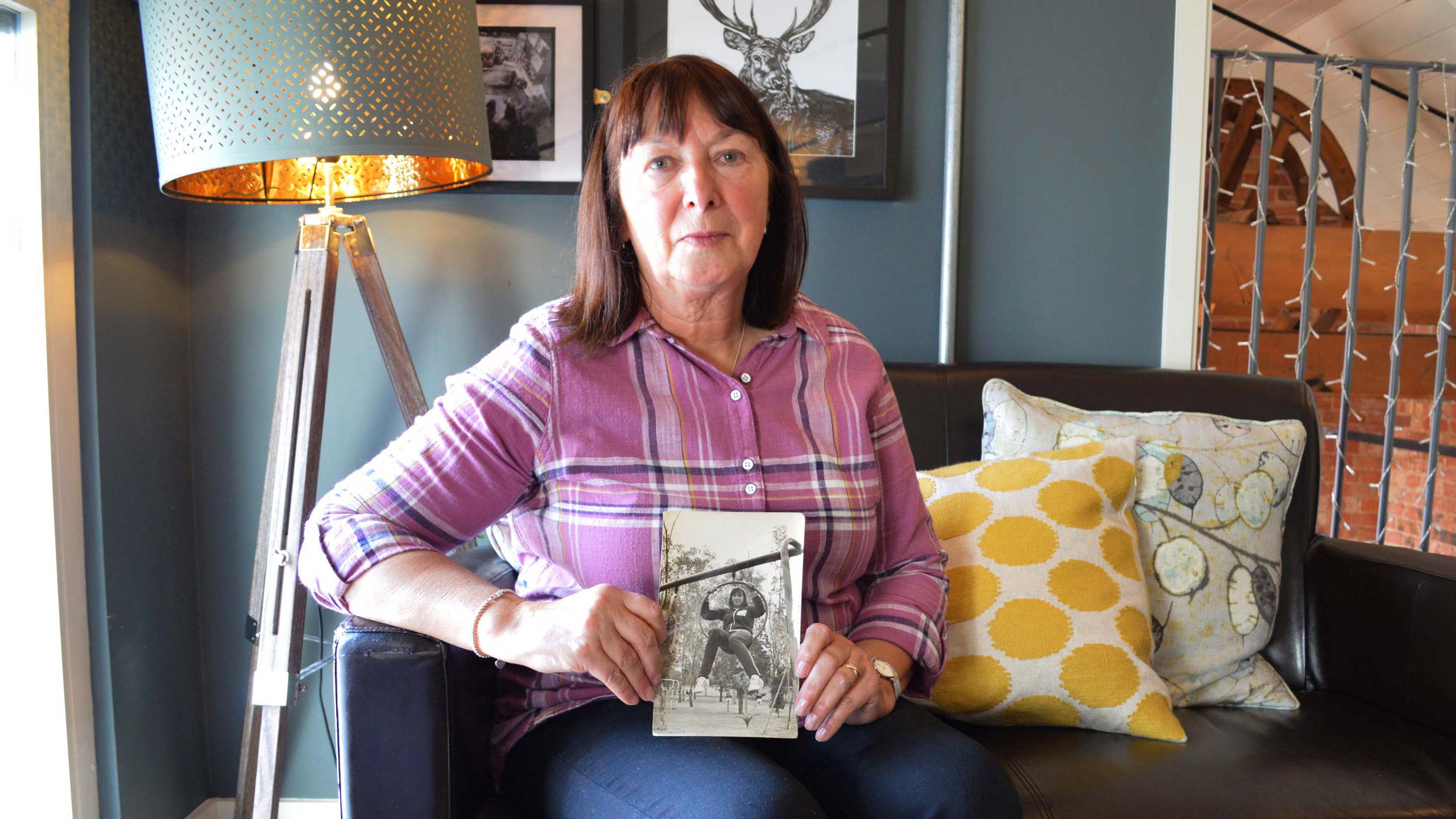 Yvonne Bradley née Farr