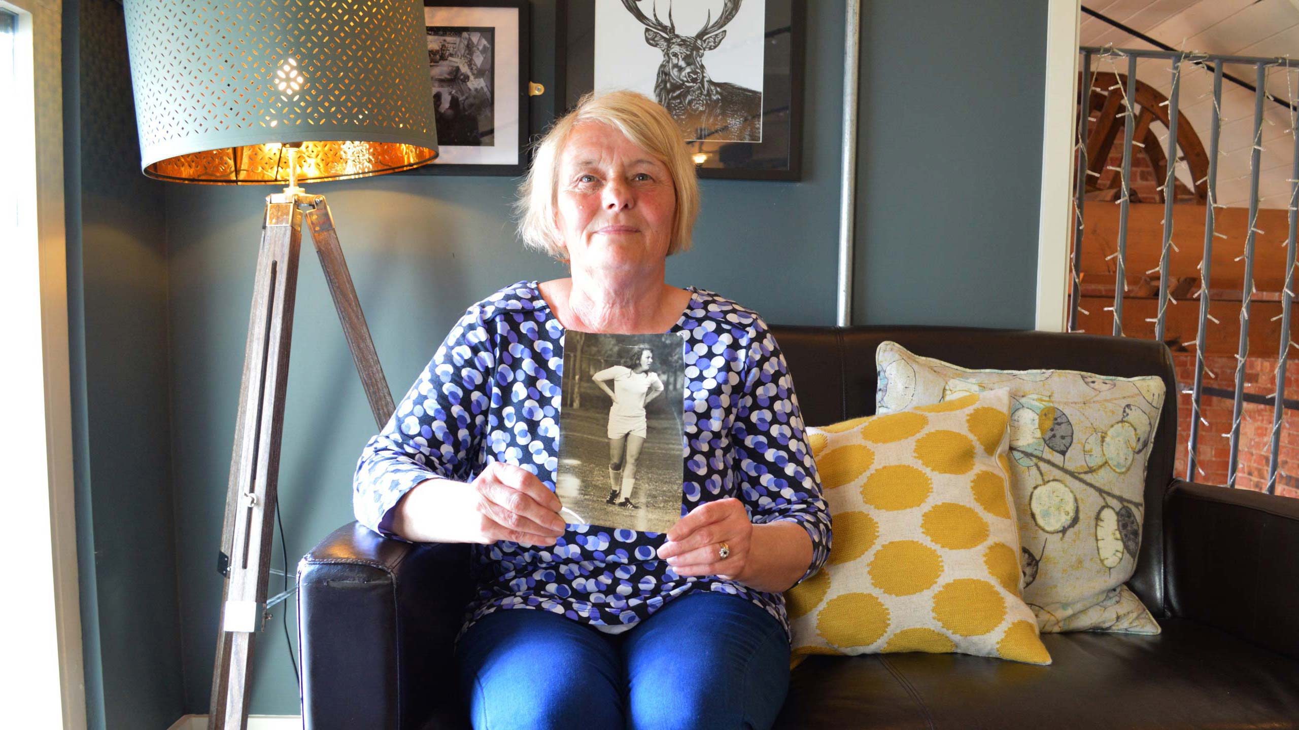 Louise Gardner née Cross