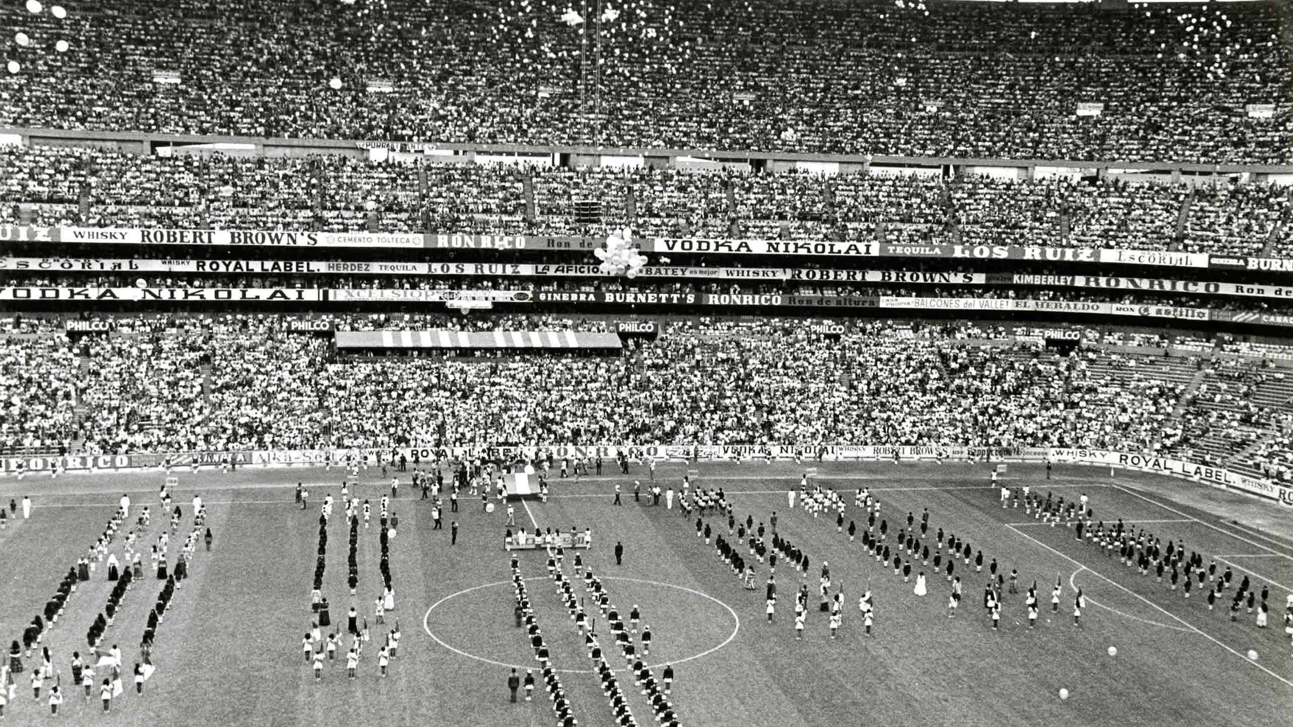 Women's World Cup 1971 opening ceremony