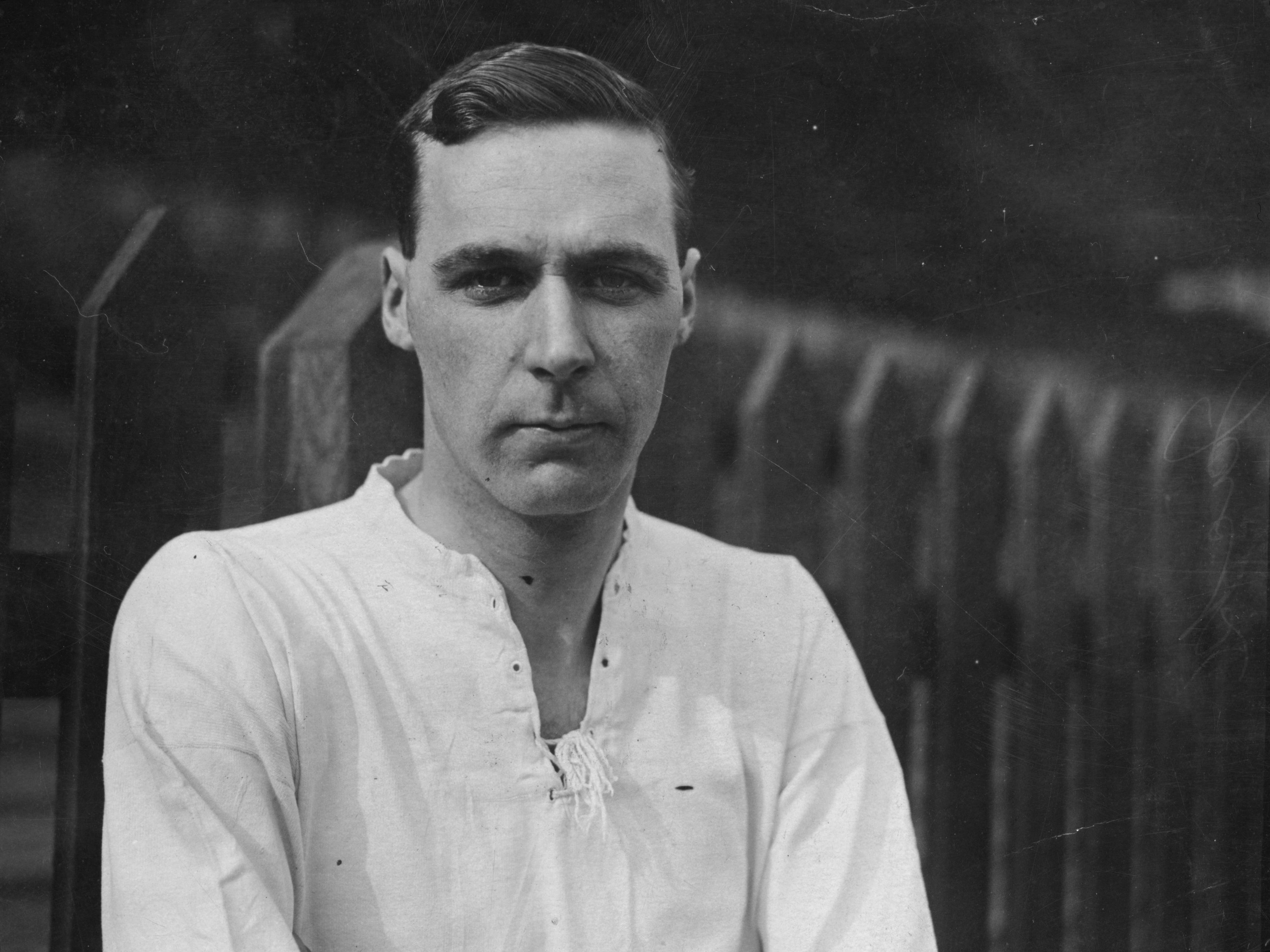 British footballer David Jack of Bolton Wanderers, pictured in 1923