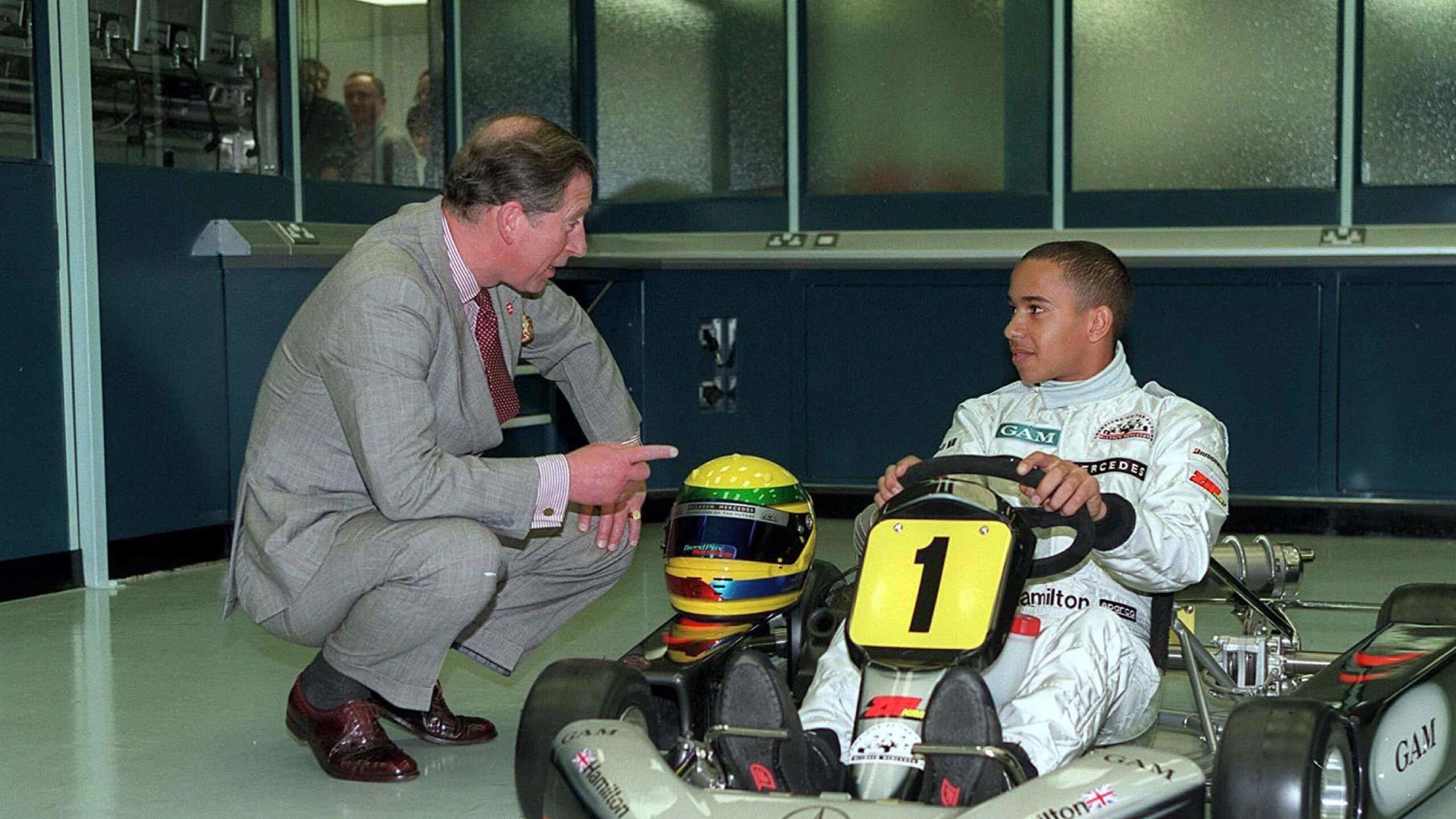 On the Road with Lewis Hamilton, Who Plays Mario Kart Before Hopping Into  His F1 Car