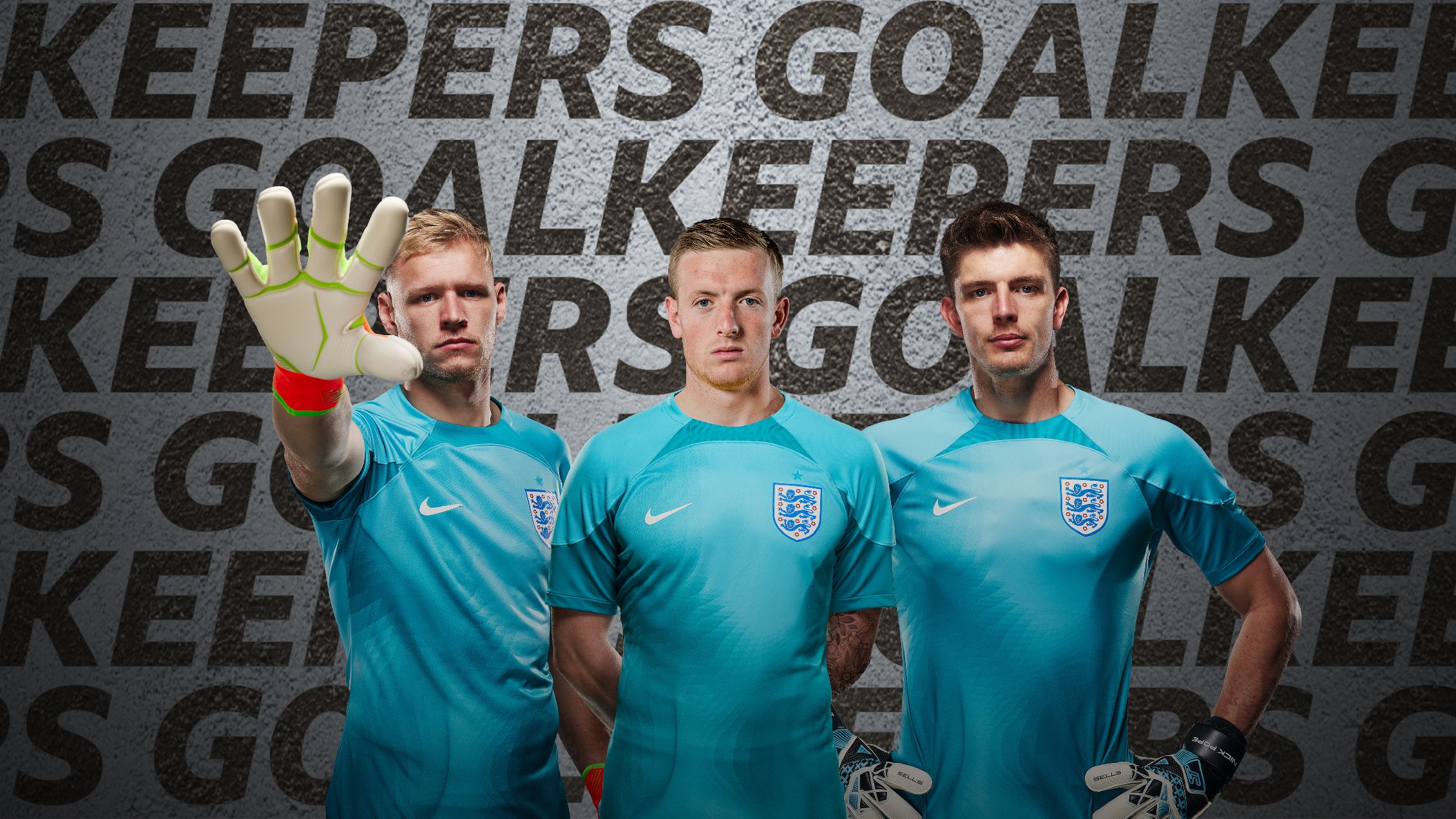 England's 2022 World Cup Goalkeepers