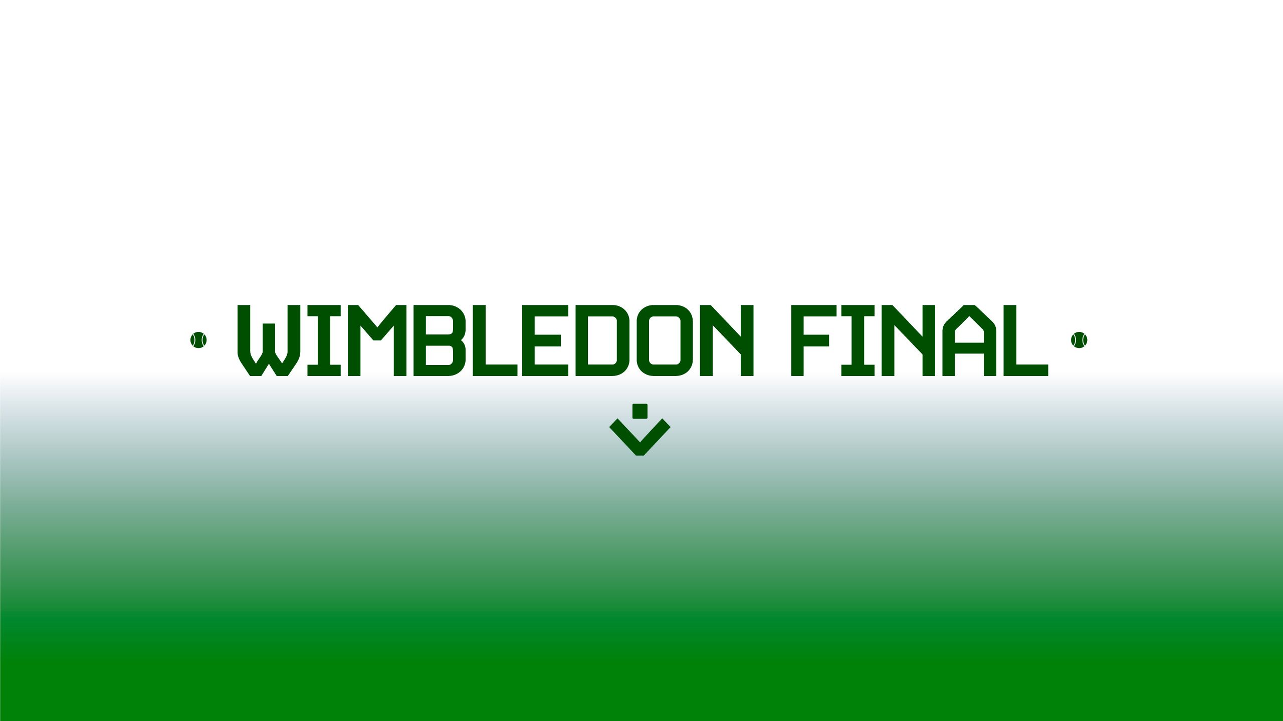 Wimbledon Final