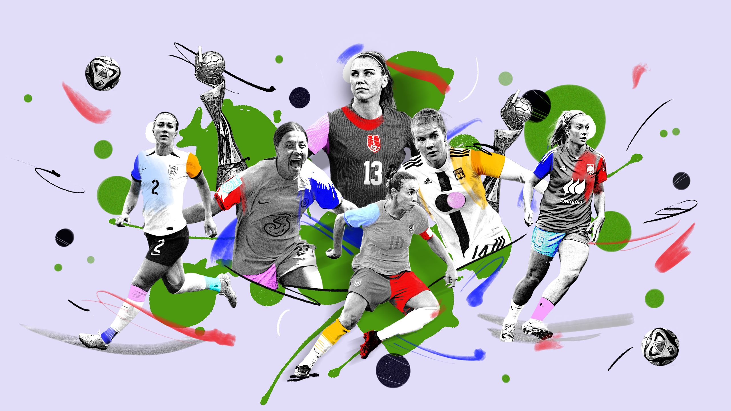 Una guida visiva alla Coppa del Mondo femminile