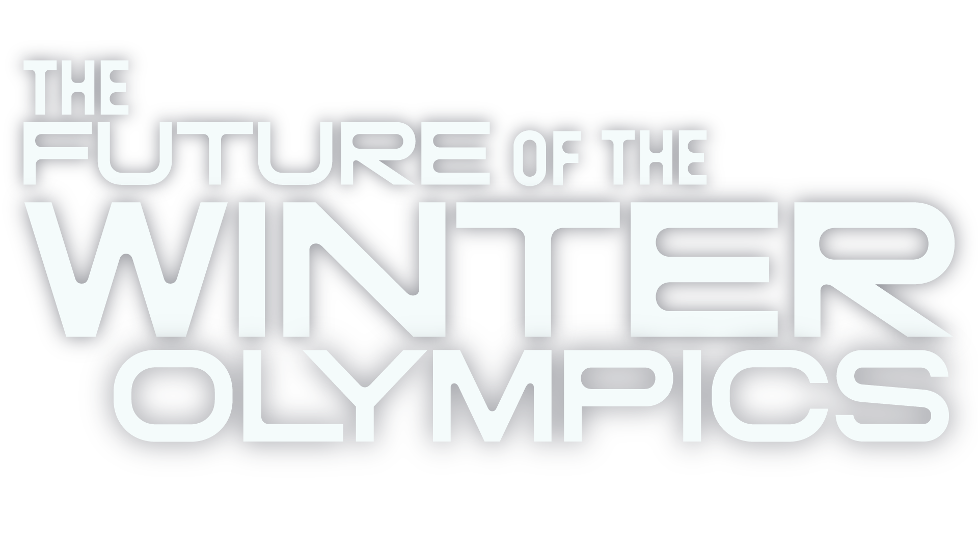 The Future of the Winter Olympics