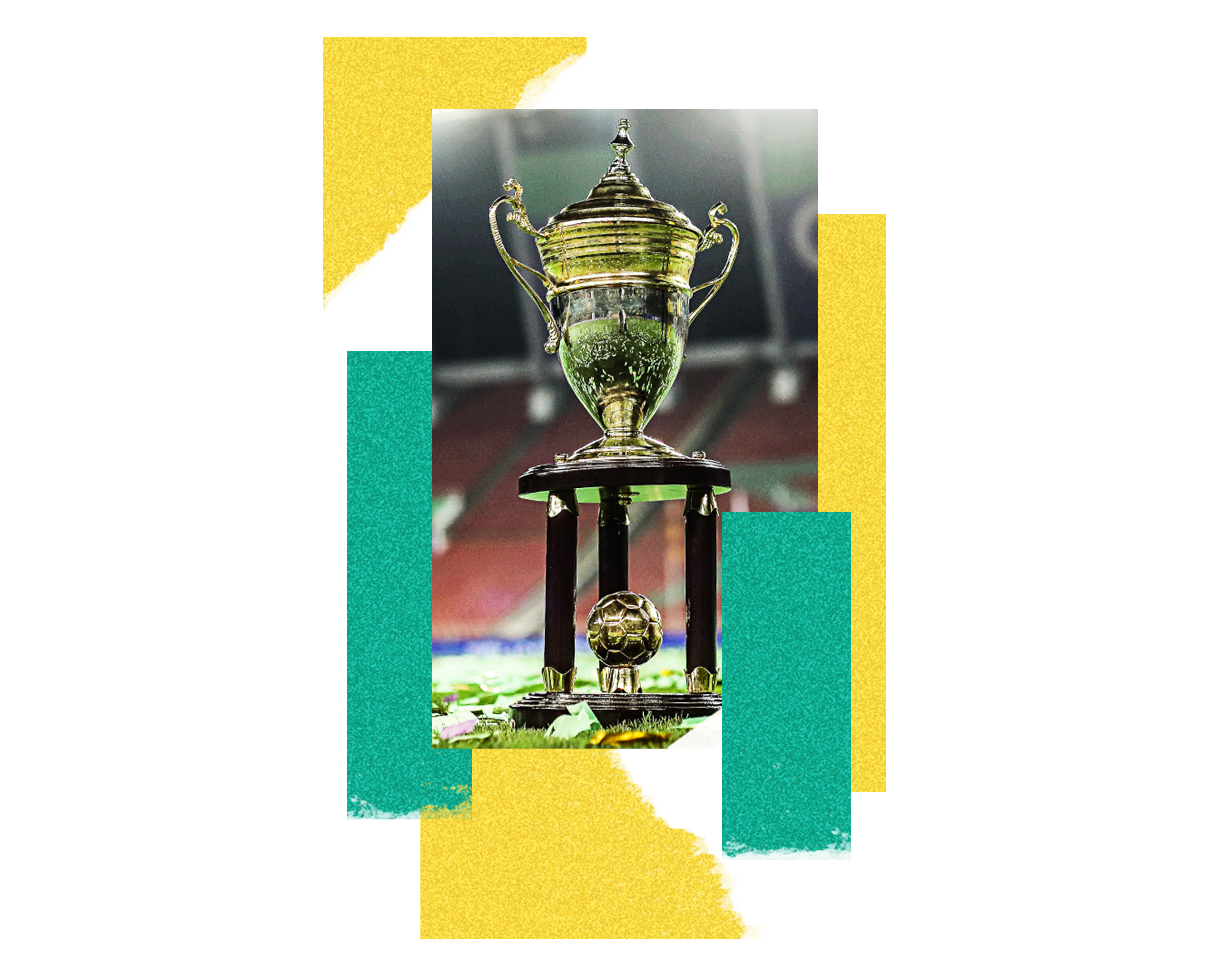 A picture of the WAFCON Trophy