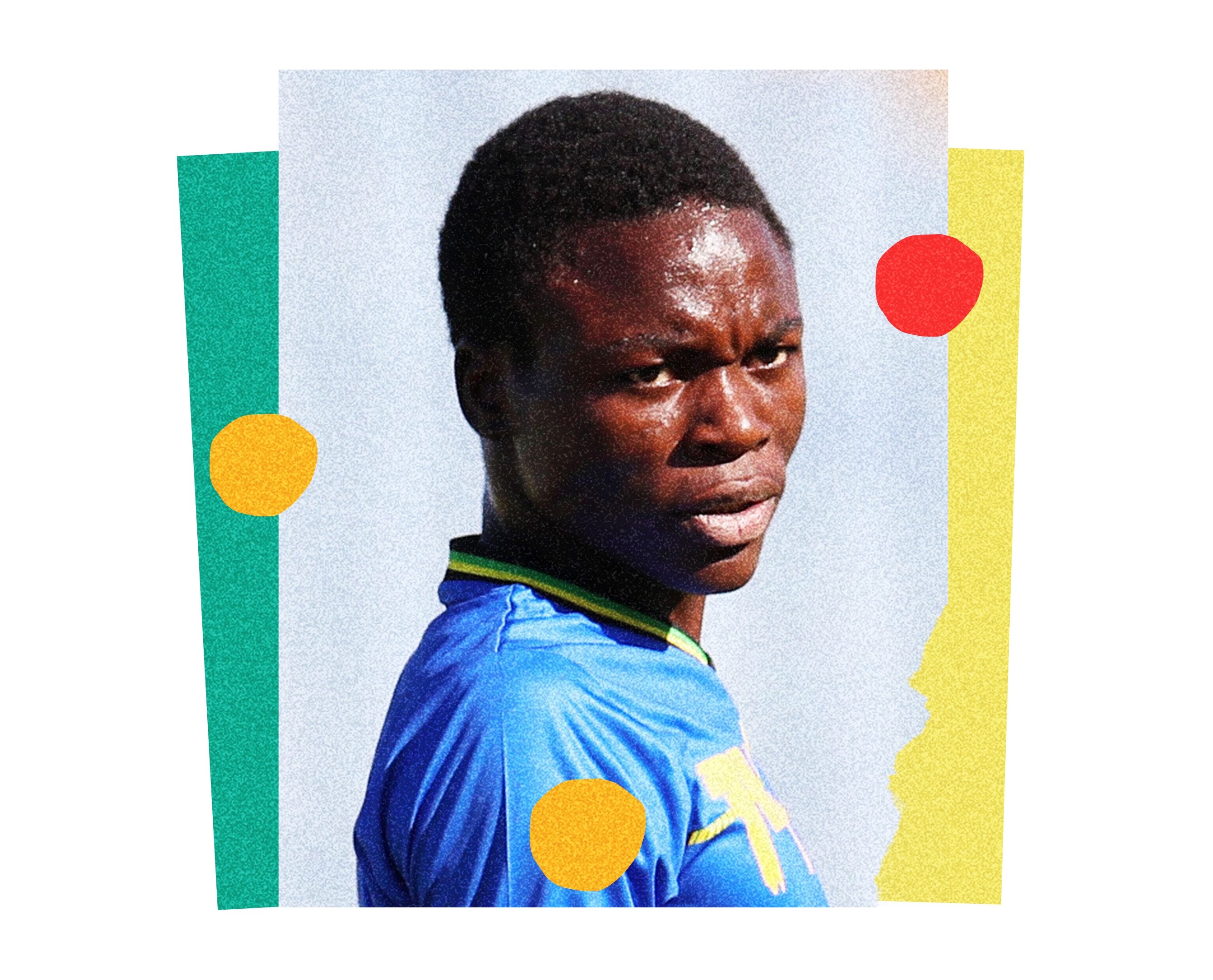 A collage with Clara Luvanga  (Tanzania) in the centre