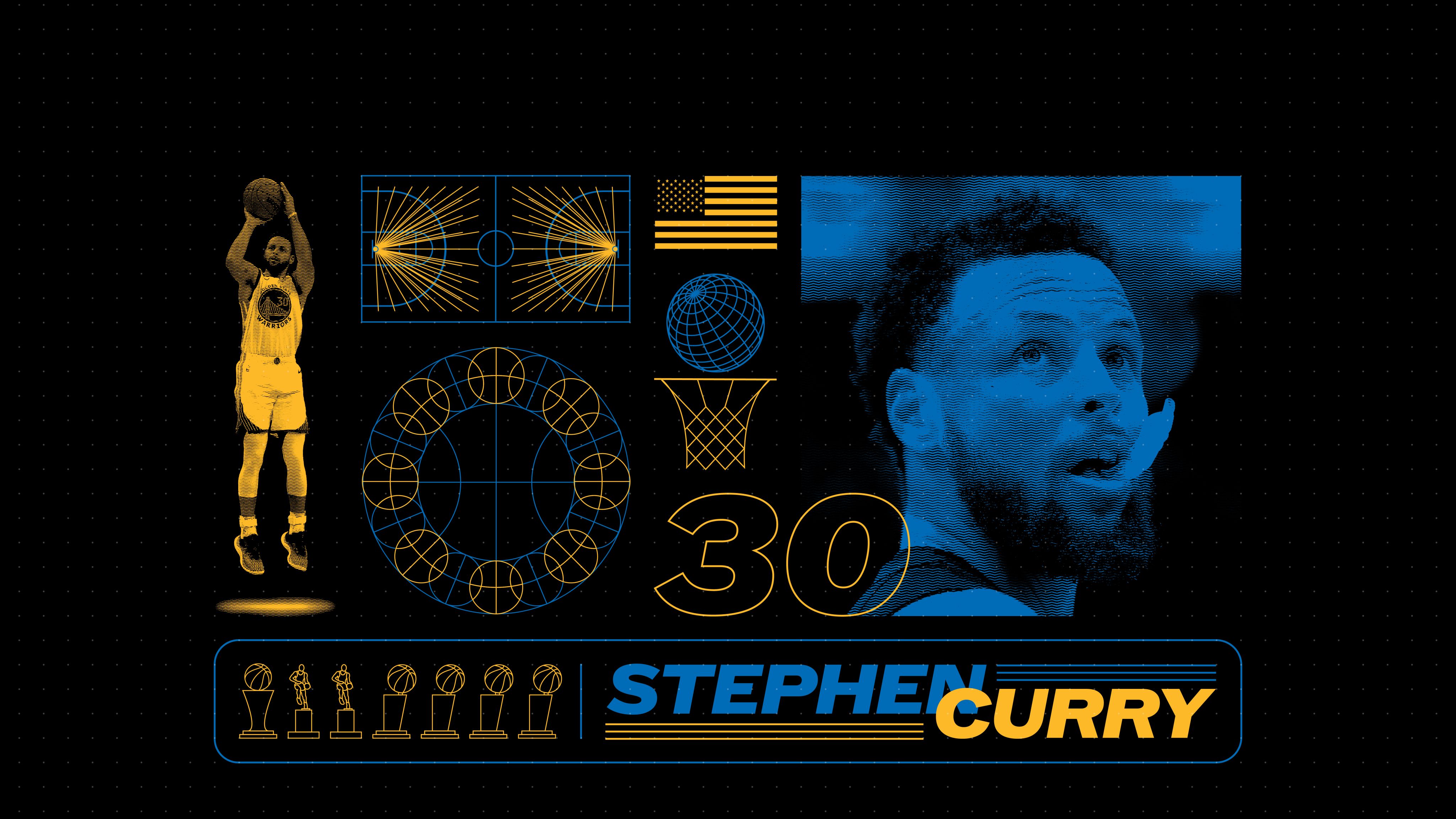 Stephen Curry: The ‘little guy with skinny arms’ who changed the sport of giants