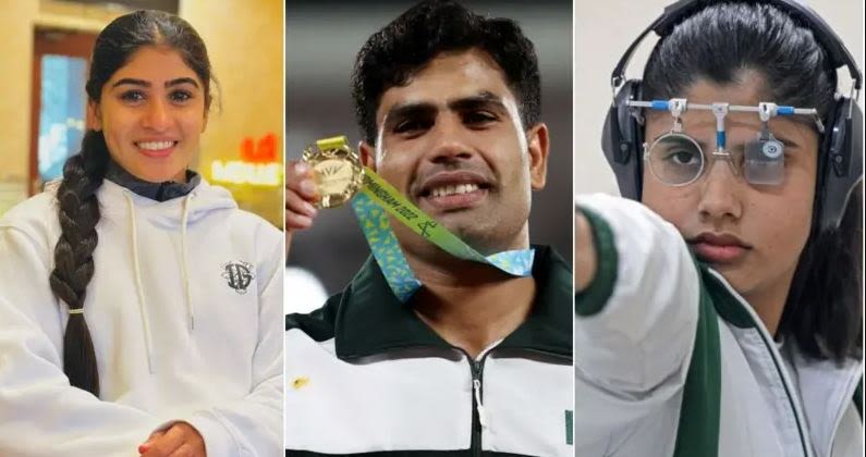 پاکستانی ایتھلیٹس