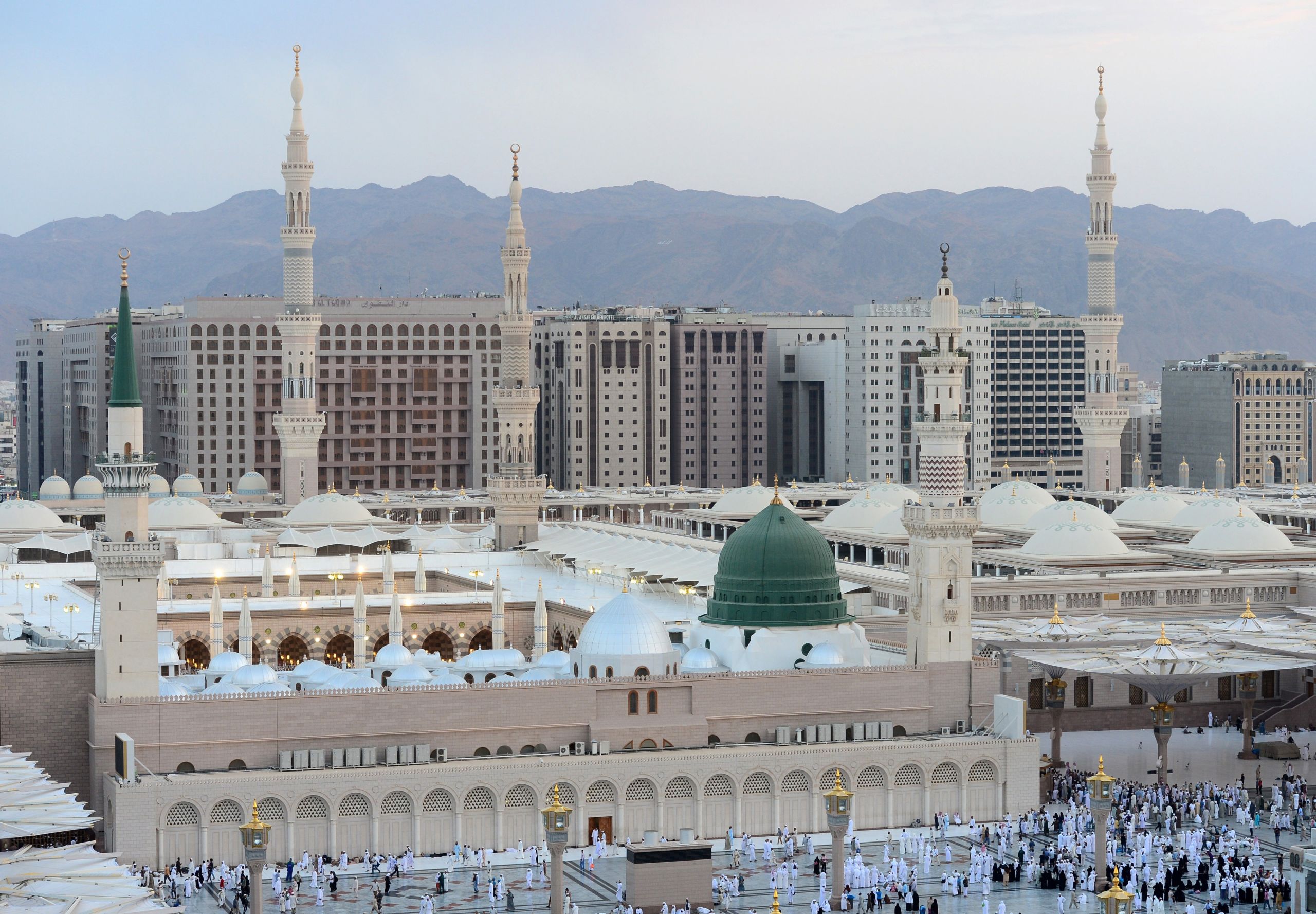 Some Minarets and Domes