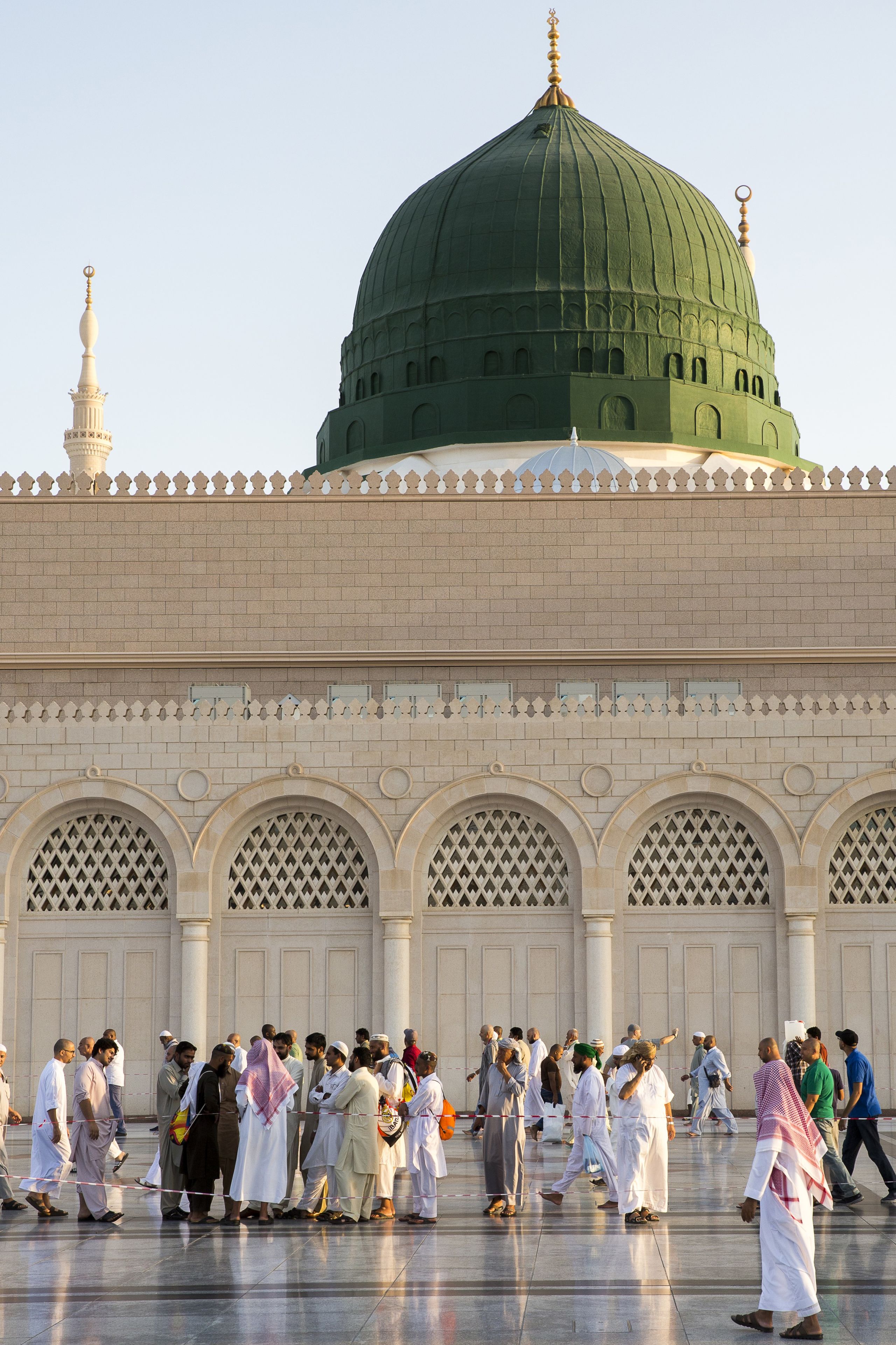 The Green Dome