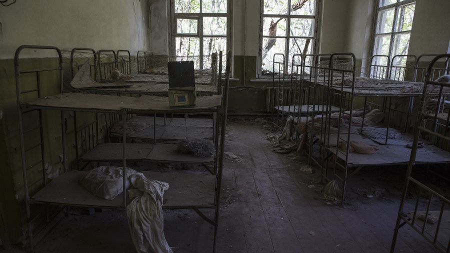 切爾諾貝利一家被廢棄之幼兒園（資料圖片）