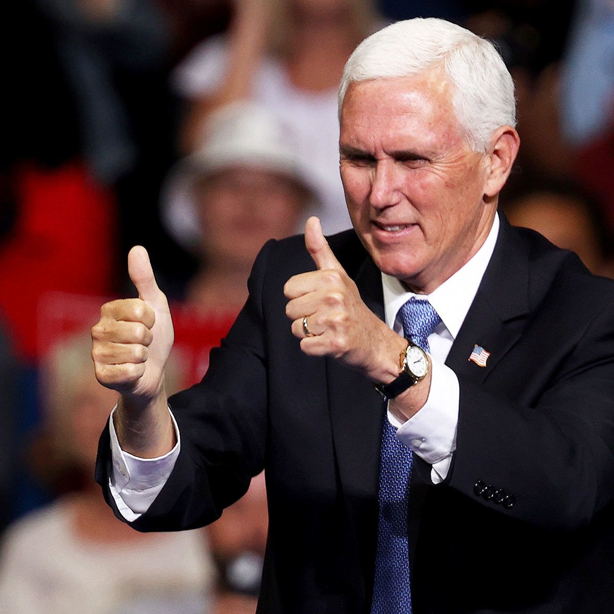 Vice President Mike Pence in Tulsa