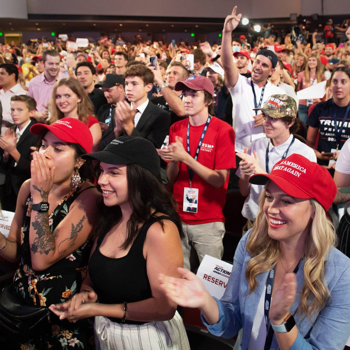 Students for Trump event in Arizona