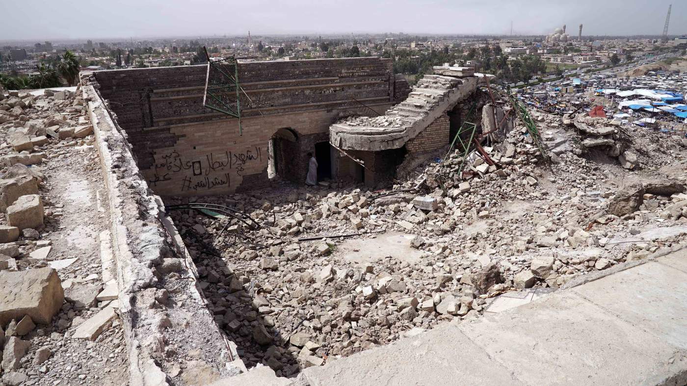 穿越三千年——「伊斯蘭國」秘密隧道通向遠古亞述王朝