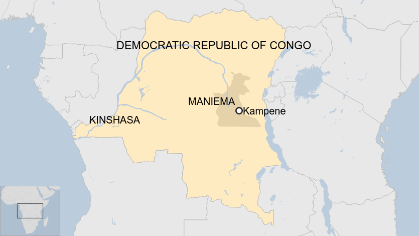 DR Congo: Illegal mine suffers deadly collapse in Kampene