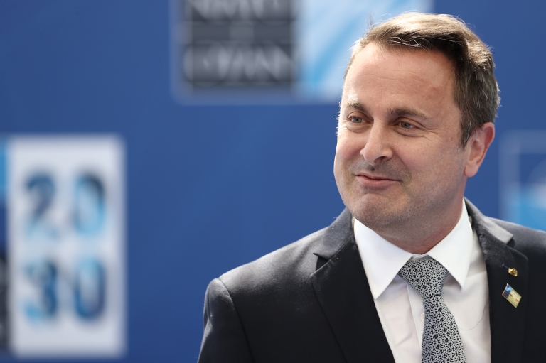 Xavier Bettel, Luxembourg PM