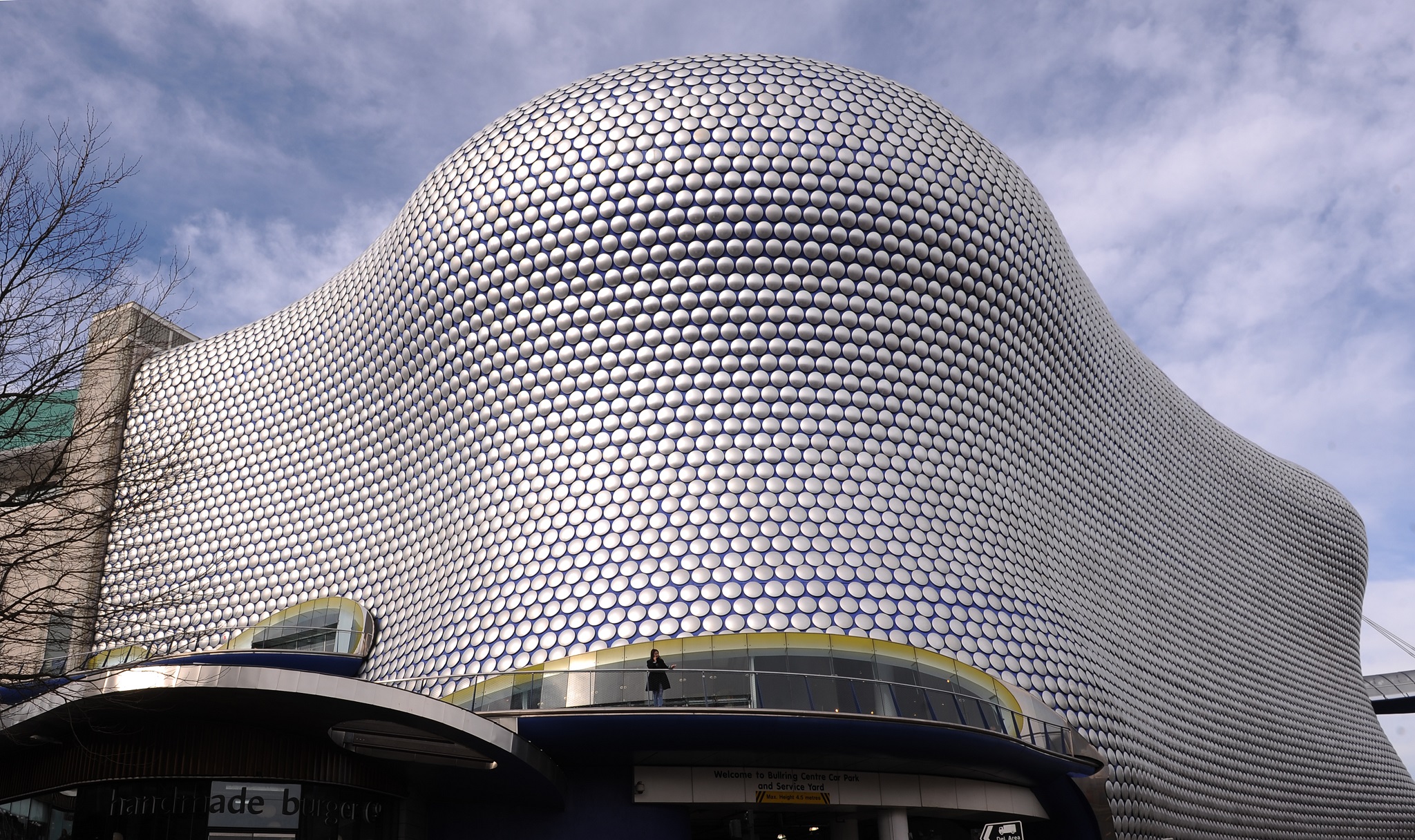 The Bullring centre in Birmingham