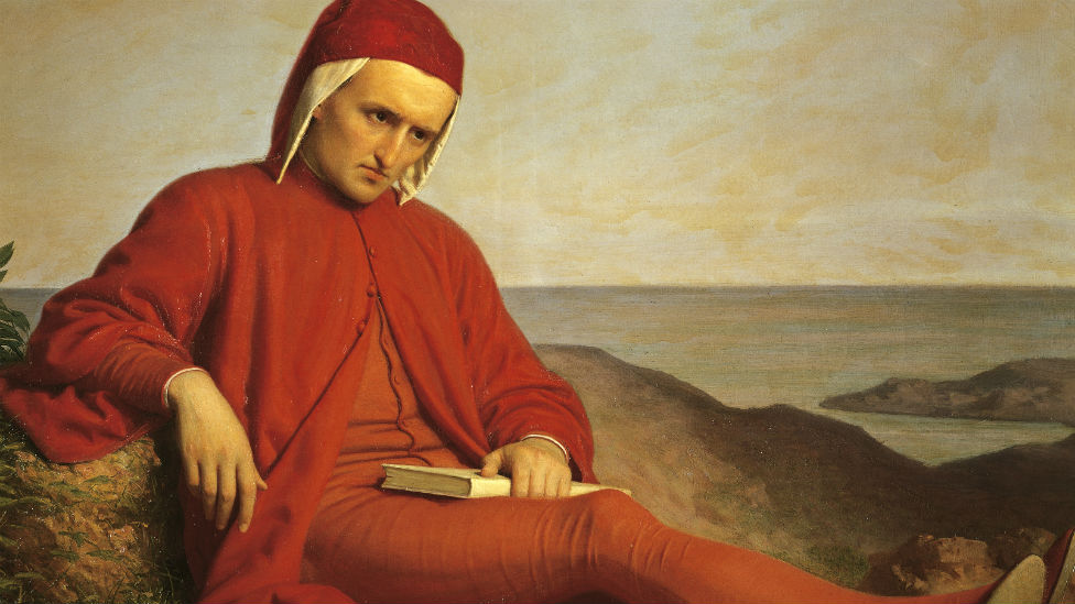 Dante Alighieri by Domenico Petarlini