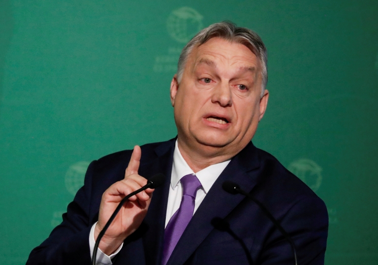 Ungarns Viktor Orban 