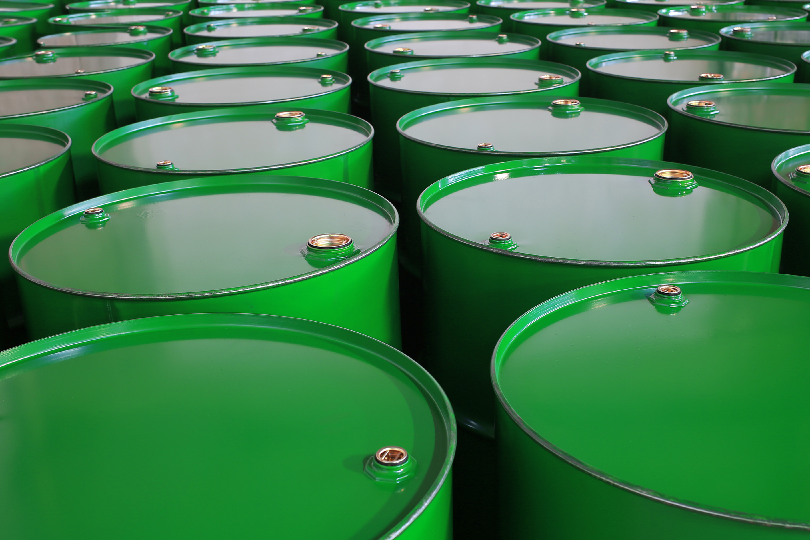 Barrels of oil