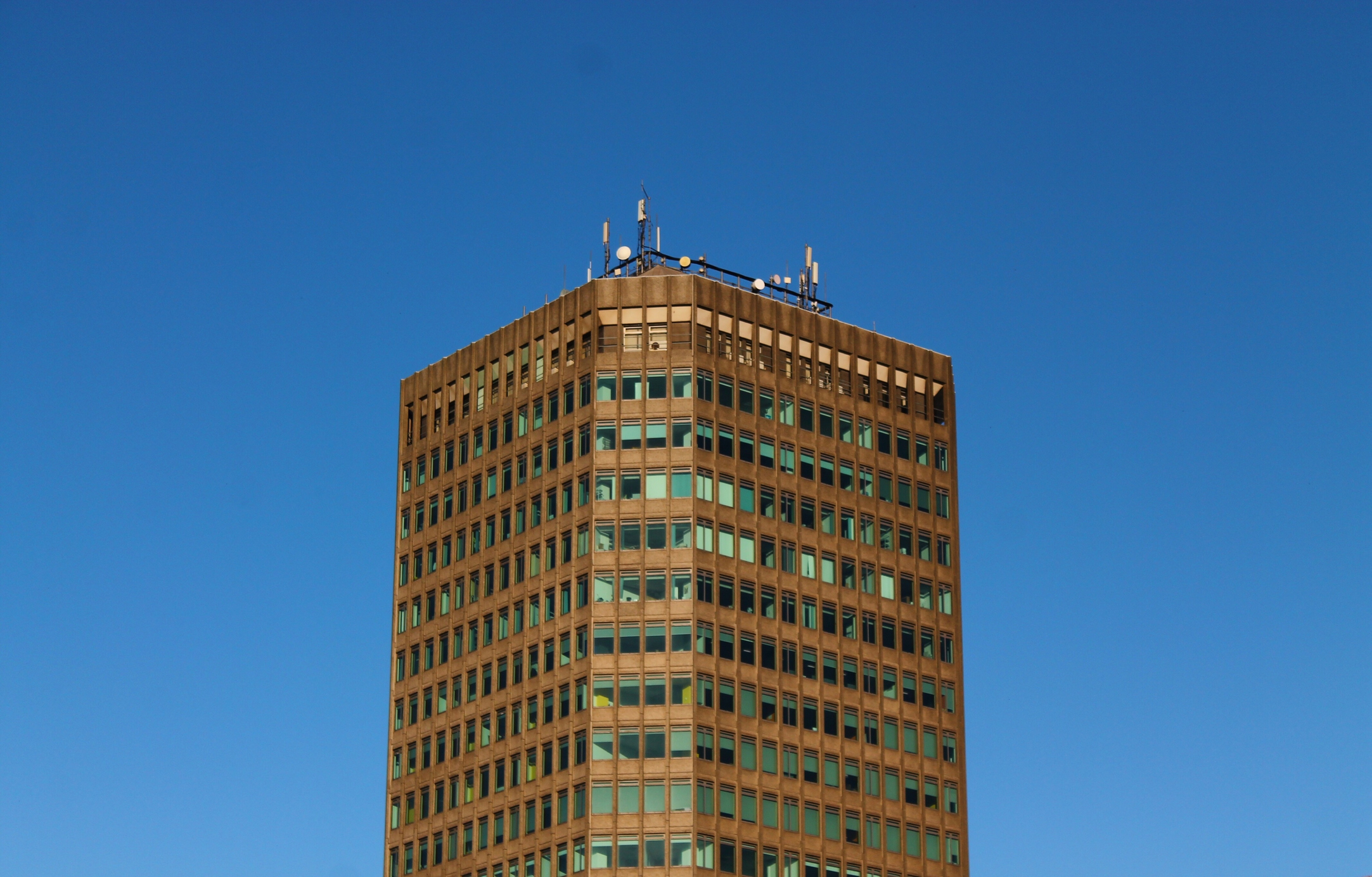 Cardiff office block