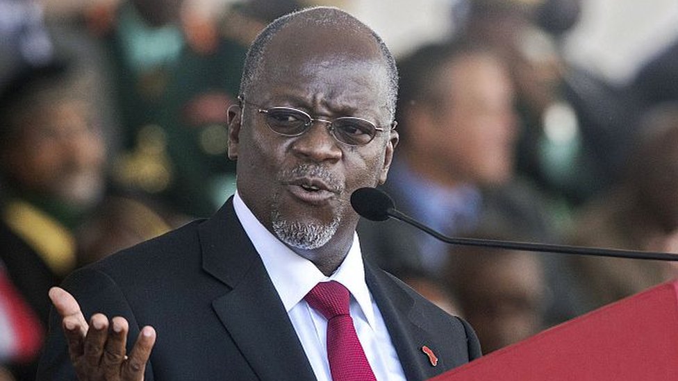 President John Magufuli