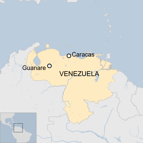 Venezuela Prison Riot Leaves More Than 40 Dead Bbc News