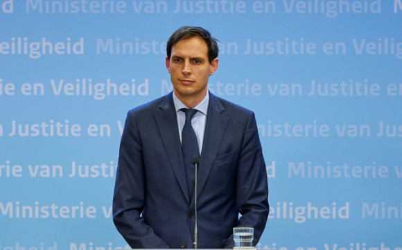 Dutch finance minister Wopke Hoekstra