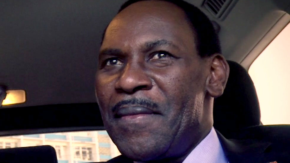 Ezekiel Mutua The Man Who Polices Kenyan Pop Music Bbc News