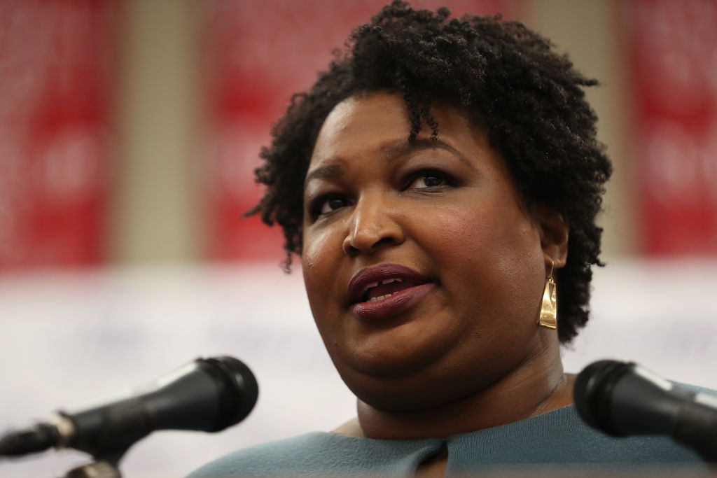 Stacey Abrams 