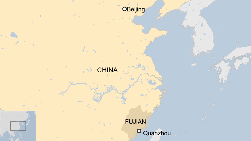 Coronavirus: Six dead in China quarantine hotel collapse