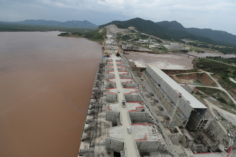 The Gerd under construction 