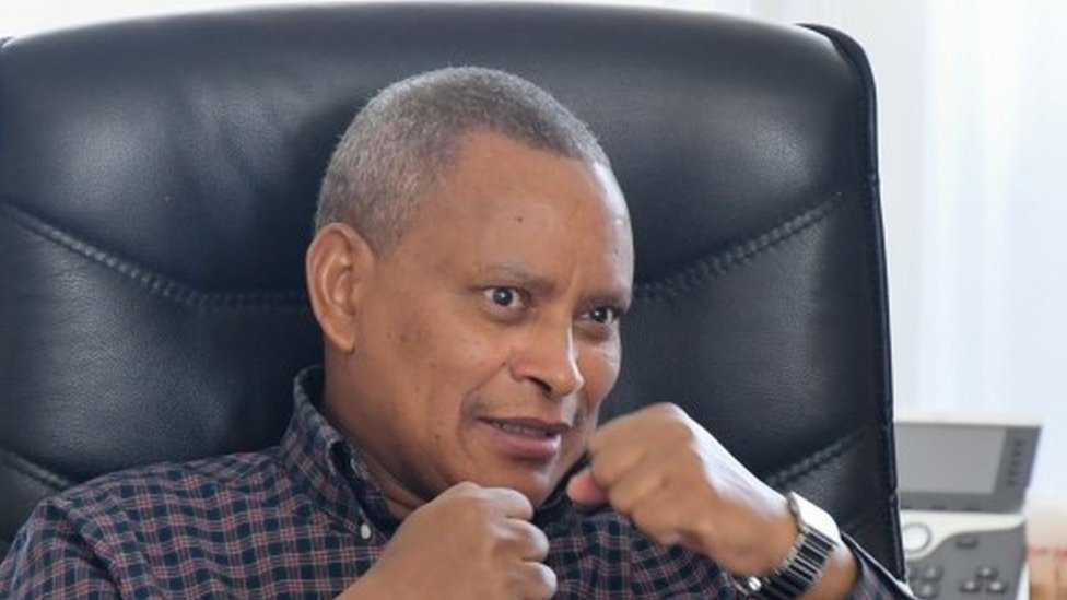 Tigray leader