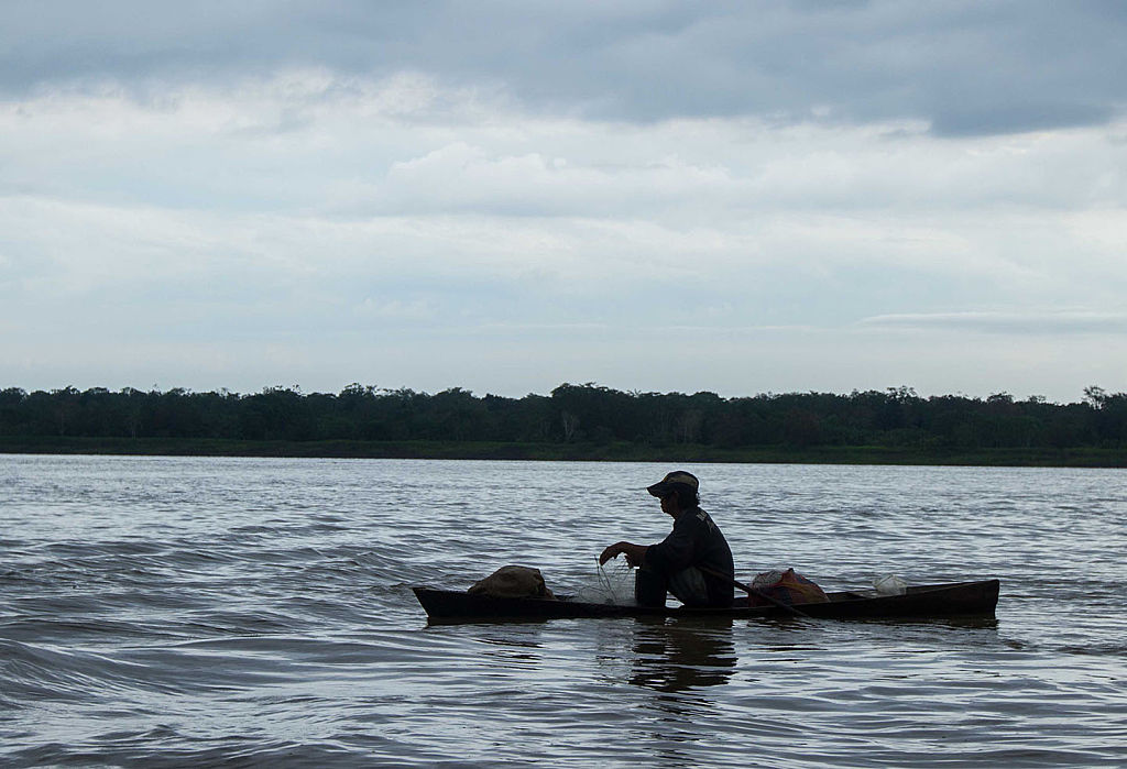 El río Amaznonas