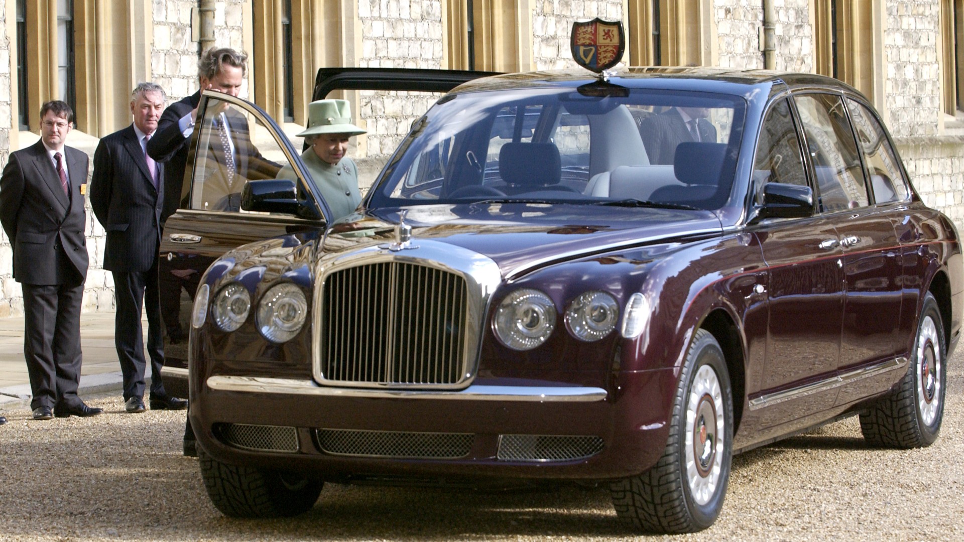 State Bentley Limousine