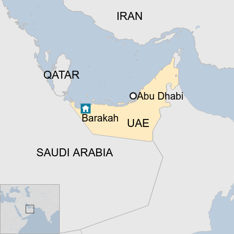 Barakah: UAE starts up Arab world's first nuclear plant - BBC News