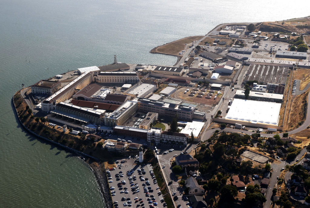 San Quentin state prison