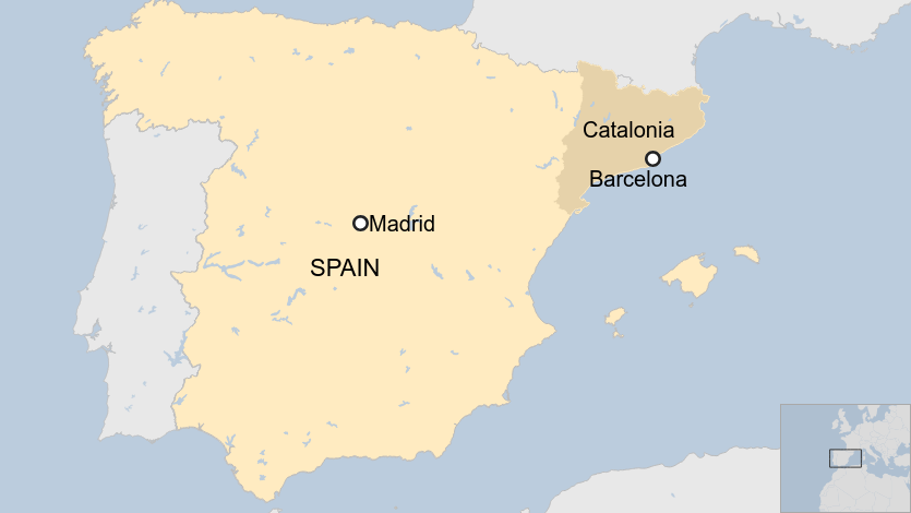 Catalan protests: Region's president urges immediate halt to violence 2