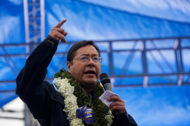 Presidential candidate Luis Arce speaks during a clos<a href=https://www.bbc.co.uk/news/world-latin-america-54591963>Read More – Source</a></p> [contf] [contfnew]         <img src=