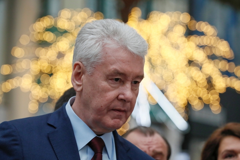 Sergei Sobyanin, Moskauer Bürgermeister