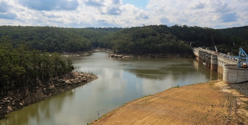 Warragamba Dam 10 Feb 2020