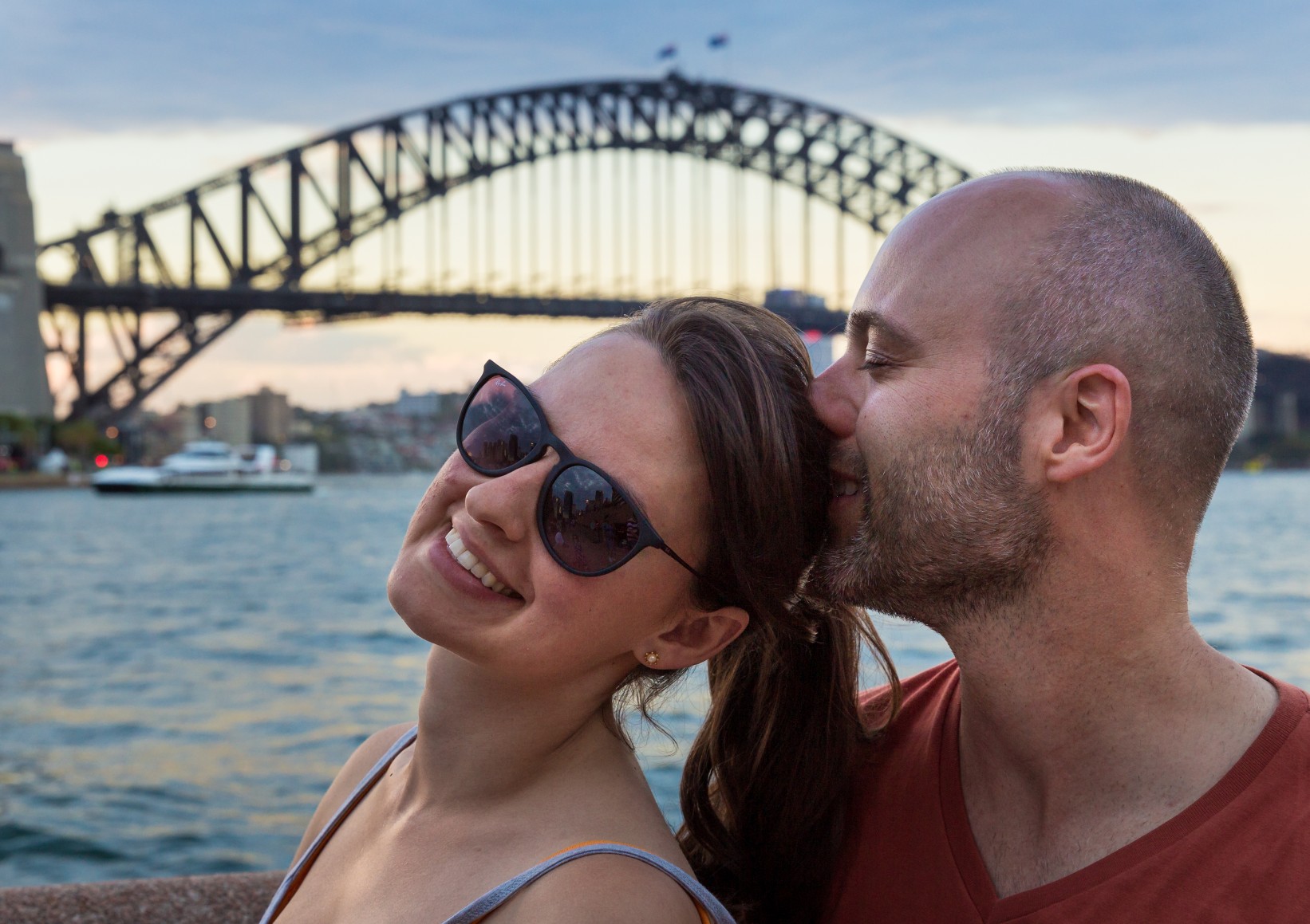 Rafaela Carolina Ferreira Schmidt and her husband