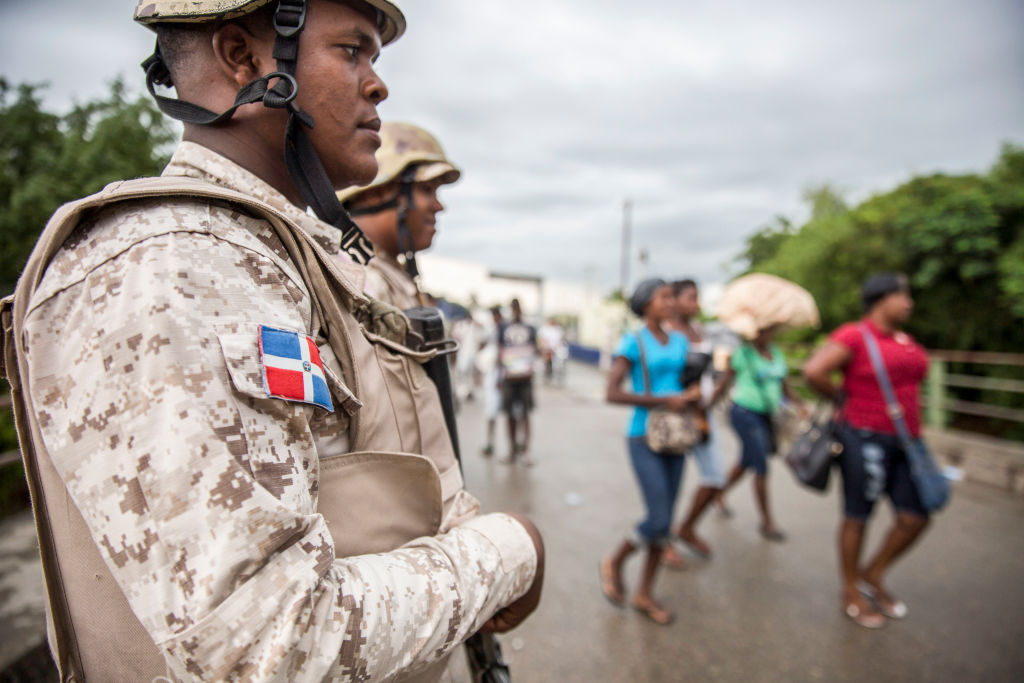 El Muro Entre Dominicana Y Haití El Haitiano Es El Chivo Expiatorio De Una élite Dominicana