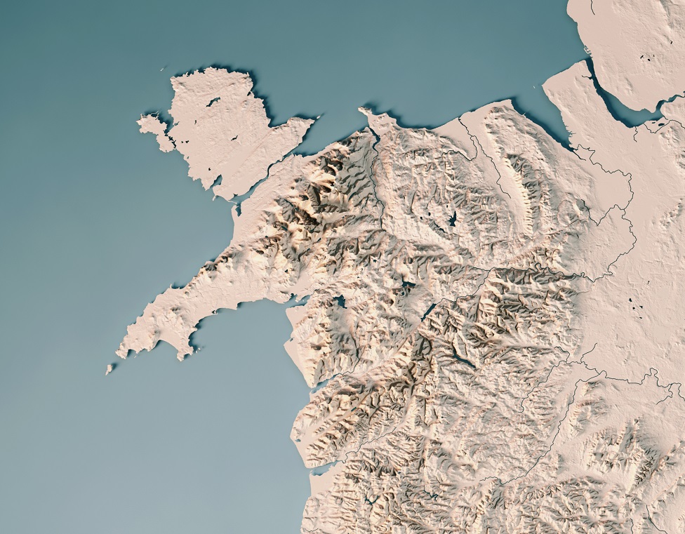 Satellite of North Wales