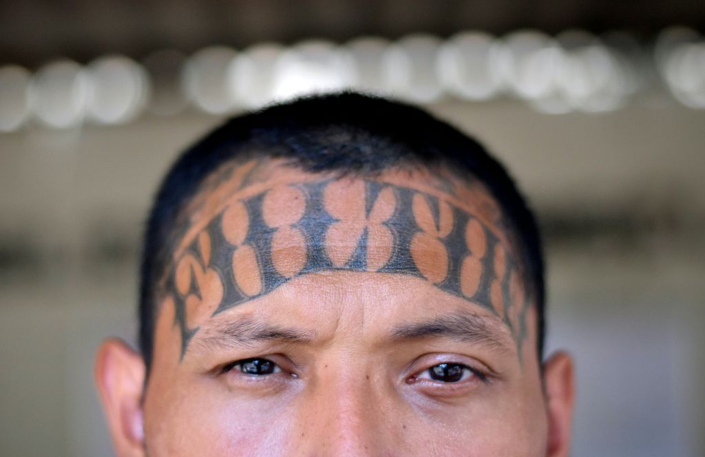 Pandillero de la MS-13