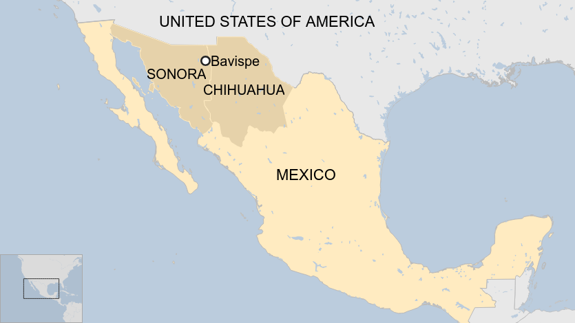 US Mormon children killed in Mexico attack 1