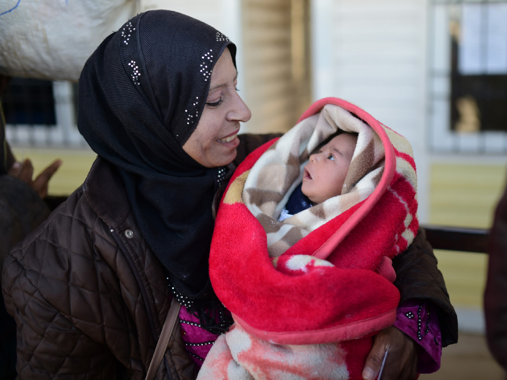 A syrian family